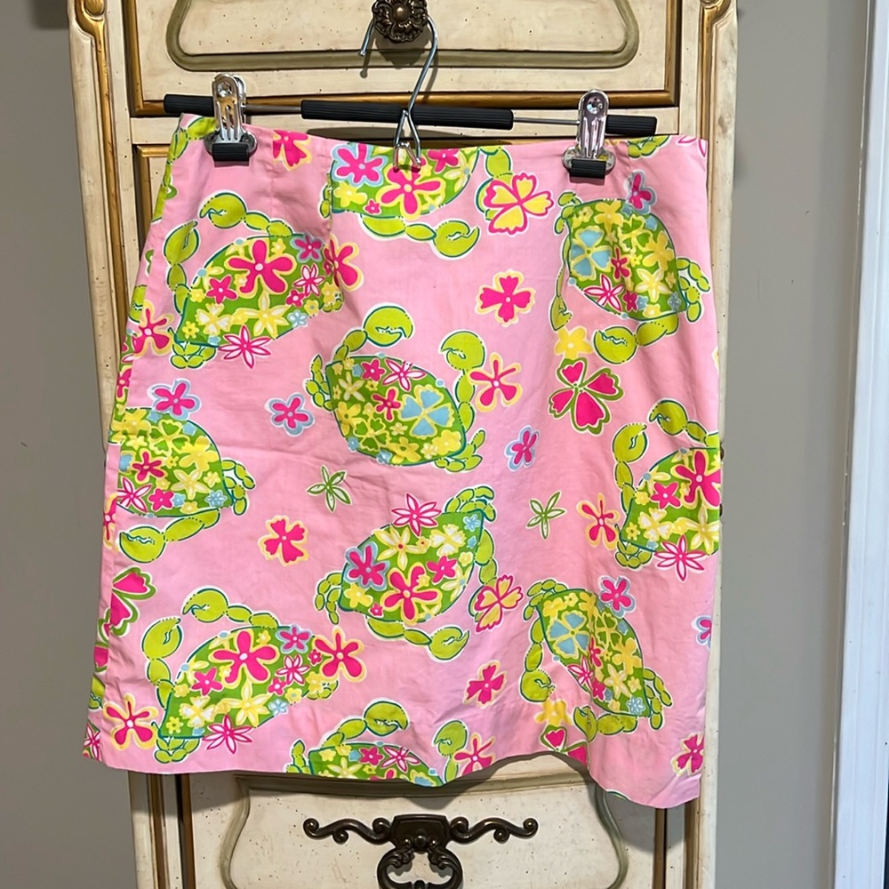 Lilly Pulitzer skirt size 8 white tag